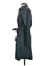 Hanna Andersson 100% Cotton Blue Trenchcoat Size XS - photo 5