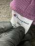 Champion Purple Sweatpants Size M - photo 7