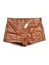Wild Fable Metallic Brown Shorts Size 14 - photo 1