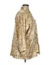 Amanda Stewart Floral Gold 3/4 Sleeve Blouse Size XL - photo 4