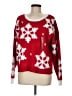 33 Degree 100% Acrylic Red Pullover Sweater Size M - photo 1