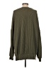Talula Solid Green Pullover Sweater Size S - photo 2