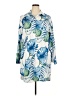 Unbranded 100% Polyester Blue Casual Dress Size XXL - photo 1