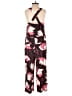 ModCloth Graphic Black Jumpsuit Size S - photo 2