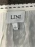 Lini 100% Viscose Ivory Long Sleeve Blouse Size L - photo 7