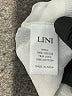 Lini 100% Viscose Ivory Long Sleeve Blouse Size L - photo 8