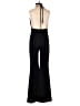 Blue Blush Solid Black Jumpsuit Size S - photo 2