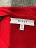 Milly Red Long Sleeve Blouse Size M - photo 7