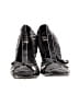 Unbranded Black Flats Size 10 - 12 - photo 2