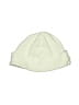 Giggle 100% Organic Cotton Ivory White Beanie Size 0-3 mo - photo 2