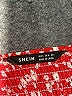 Shein Red Casual Dress Size 4 - photo 7