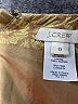 J.Crew Tweed Gold Cocktail Dress Size 0 - photo 7