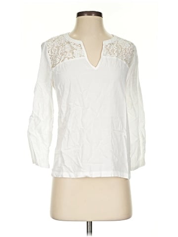 JAQUELINE de YONG 3/4 Sleeve Blouse (view 1)