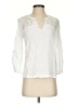 JAQUELINE de YONG White 3/4 Sleeve Blouse Size EU 36 / US 6 - photo 1