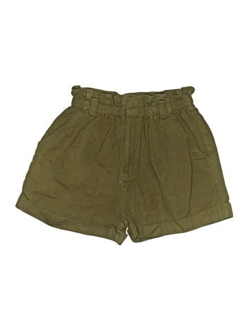 Apiece Apart Khaki Shorts (view 1)