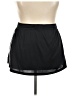 Nike 100% Polyester Solid Black Casual Skirt Size XXL - photo 1