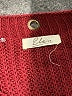 Elan 100% Acrylic Burgundy Pullover Sweater Size S - photo 7