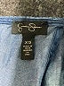 Jessica Simpson Blue Sleeveless Blouse Size XS - photo 7