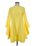 Unbranded Yellow Casual Dress Size XS - photo 1