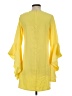 Unbranded Yellow Casual Dress Size XS - photo 2