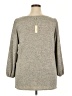 Max Studio Gray 3/4 Sleeve Top Size 2X - photo 2