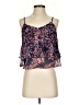 Express 100% Polyester Blue Sleeveless Blouse Size S - photo 1
