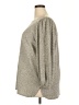 Max Studio Gray 3/4 Sleeve Top Size 2X - photo 5