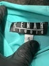 Kenar 100% Polyester Teal Long Sleeve Blouse Size 6 - photo 7