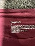 Gap Body Burgundy Bodysuit Size L - photo 3