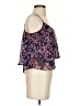 Express 100% Polyester Blue Sleeveless Blouse Size S - photo 4