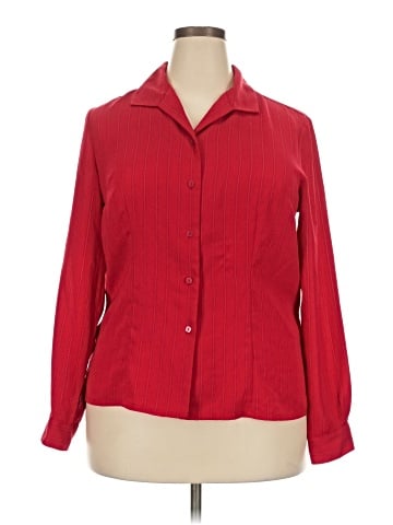 Covington Long Sleeve Blouse (view 1)