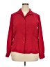 Covington Red Long Sleeve Blouse Size 18 - photo 1