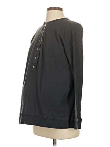 Bae. Long Sleeve Henley (view 1)