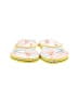Vera Bradley Yellow Flip Flops Size 5 - 6 - photo 2