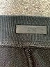 ATM 100% Cotton Solid Black Track Pants Size M - photo 7
