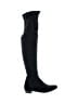 Delman Shoes Black Boots Size 6 - photo 1