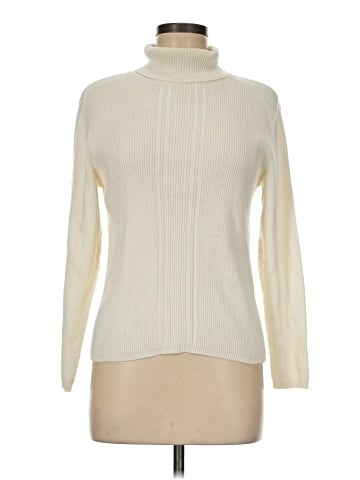 Liz Claiborne Turtleneck Sweater (view 1)