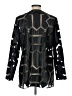 Joseph Ribkoff 100% Polyester Graphic Black Jacket Size L - photo 2