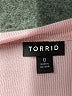 Torrid Pink Long Sleeve Blouse Size Lg Plus (0) - photo 6