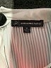 Adrianna Papell 100% Polyester White Sleeveless Blouse Size M - photo 4