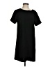Bobeau Solid Black Casual Dress Size S - photo 1