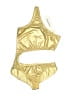 Norma Kamali Gold Bodysuit Size S - photo 1
