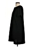 Bobeau Solid Black Casual Dress Size S - photo 5