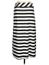 Athleta Stripes Gray Casual Skirt Size M - photo 2