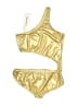 Norma Kamali Gold Bodysuit Size S - photo 2
