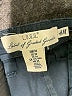 H&M L.O.G.G. Solid Blue Shorts Size 34 waist - photo 3