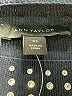 Ann Taylor Black Blue Cocktail Dress Size XS - photo 6