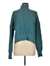 Devotion Teal Turtleneck Sweater Size M - photo 1