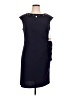 Madison Leigh Blue Cocktail Dress Size 16 - photo 1
