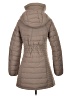 DKNY 100% Polyester Gray Coat Size XS - photo 2